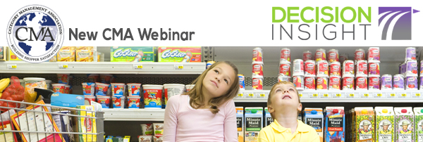 New Date for CMA Webinar: You Can't Automate the Shopper