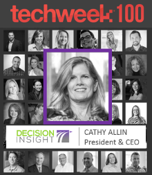 Decision Insight Named to Techweek's Top 100 List
