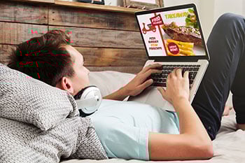 Online Menu Testing for Restaurants