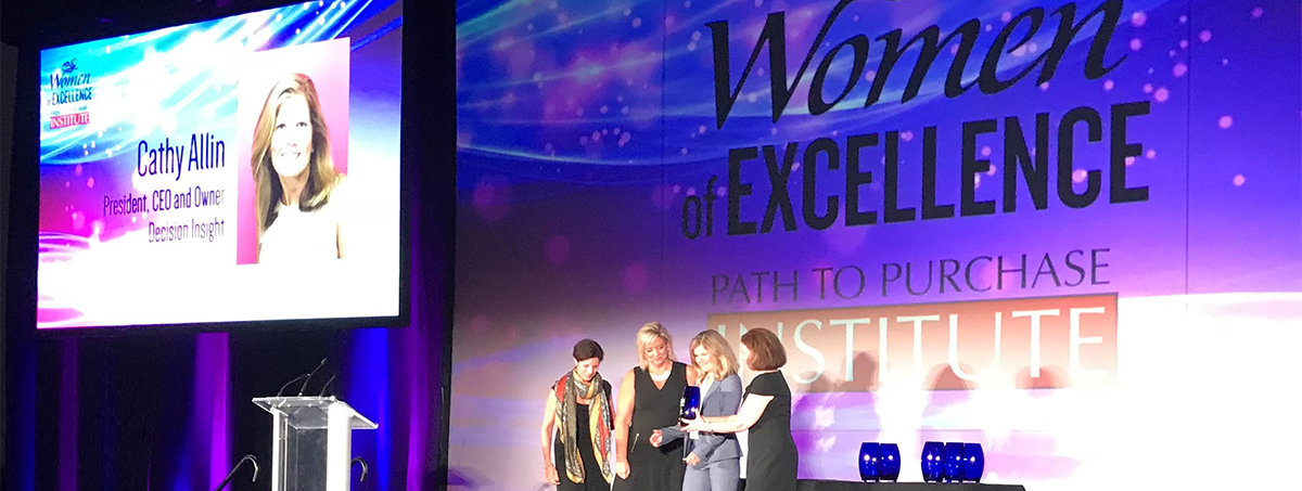 Cathy Allin Wins Women of Excellence Award for Innovation
