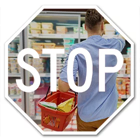 Pos Must Stop Shopper